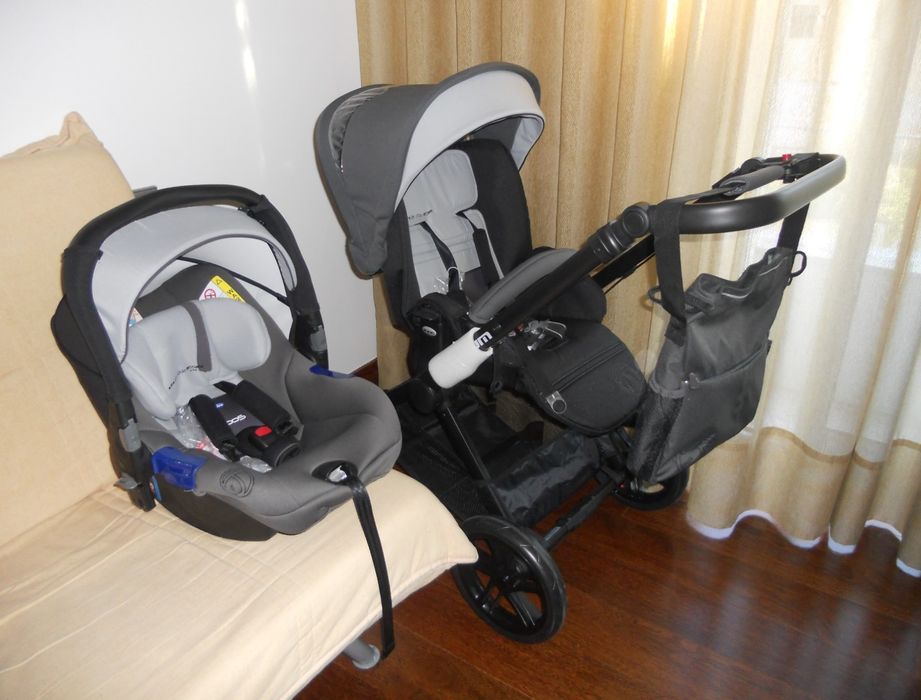Carrinho bebé Jané duo Muum e cadeira Koos