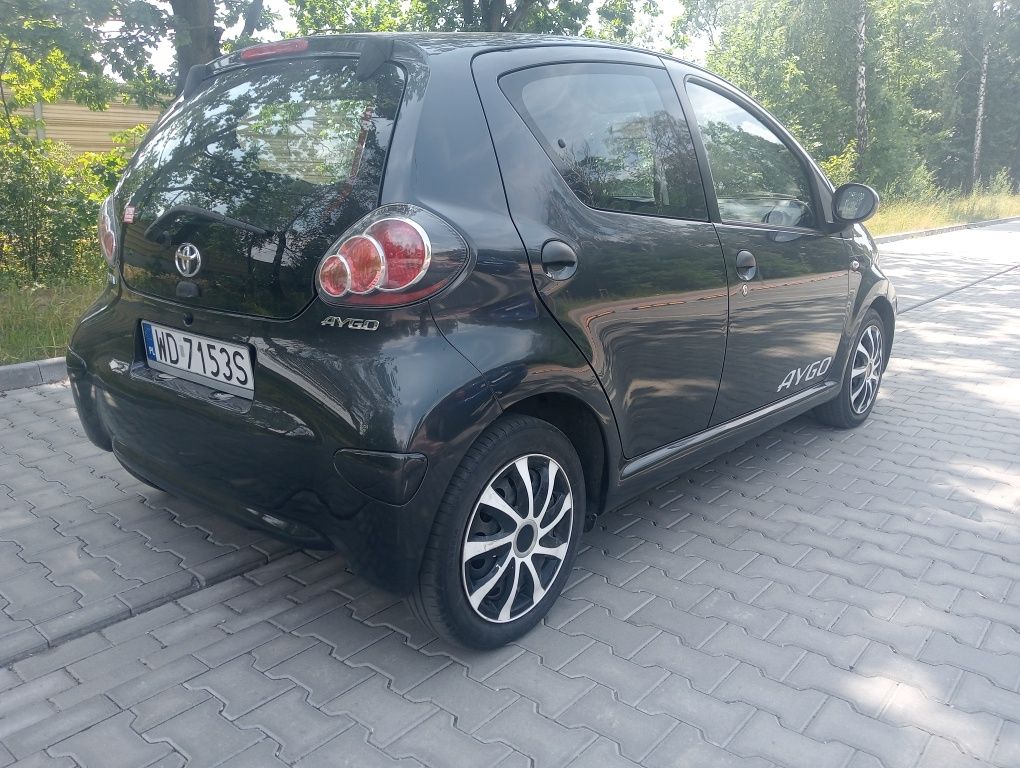 Toyota Aygo 5 Drzwi Klima