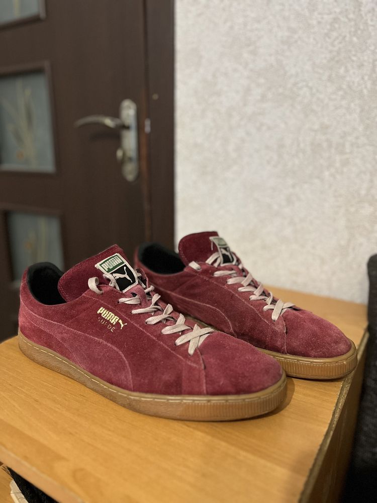 Кеди Puma Suede 47 розмір 31см