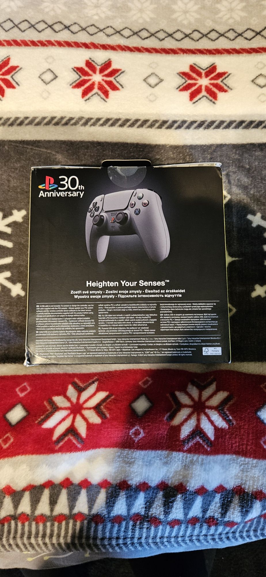 Nowy Pad PS5 Dualsense 30th