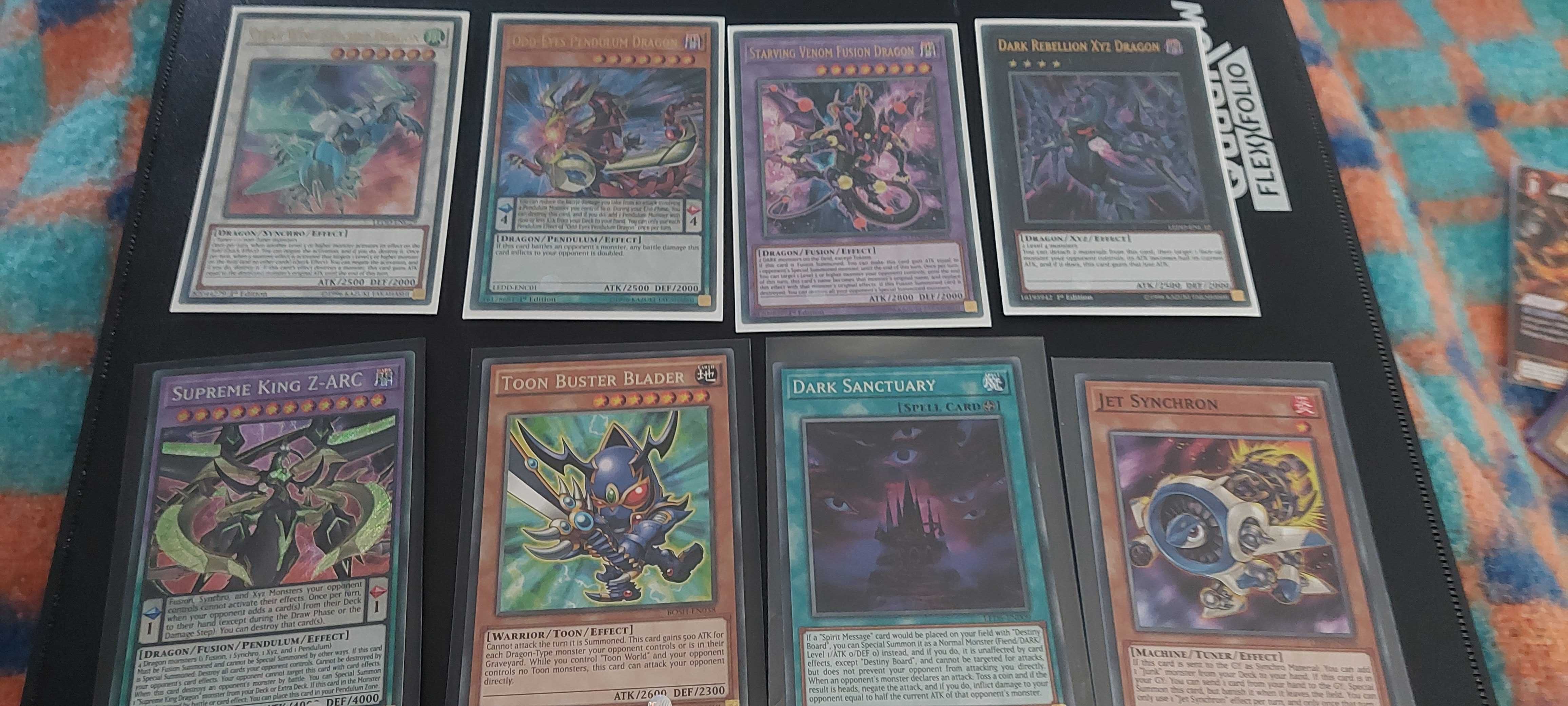 Vendo cartas yu gi oh