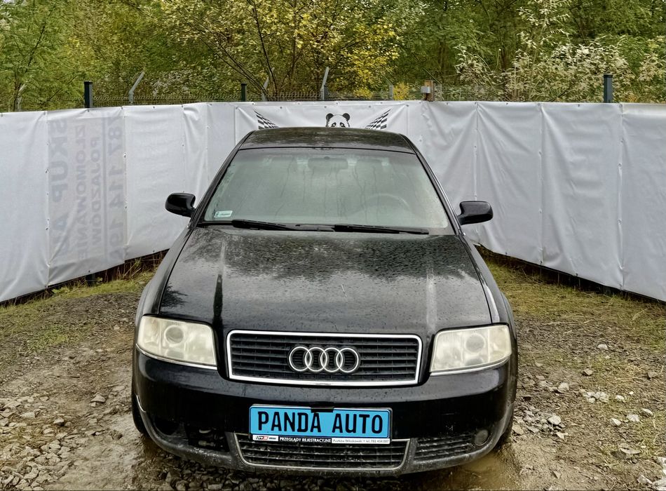 Audi A6C5 2.4 ~ LPG ~ Zarejestrowana ~ Lift ~ Klima ~ Możliwa zamiana!