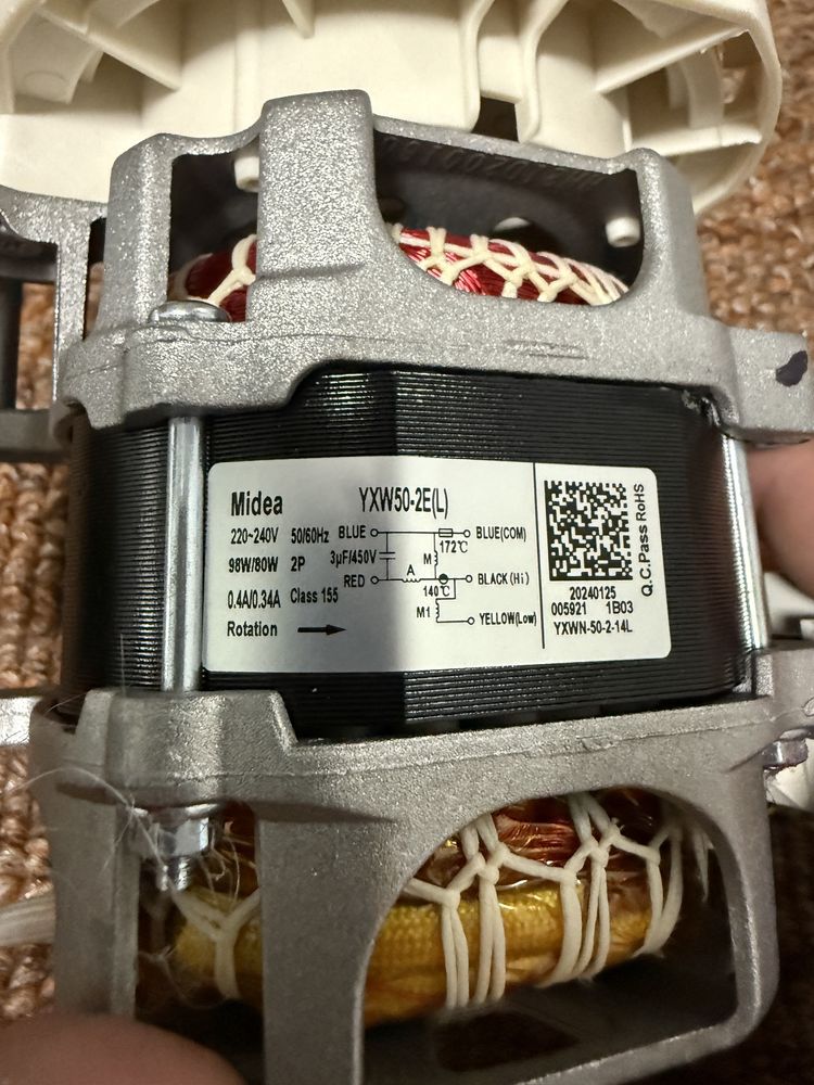 Циркуляційний насос для посудомийної машини Midea YXW50-2E (L)