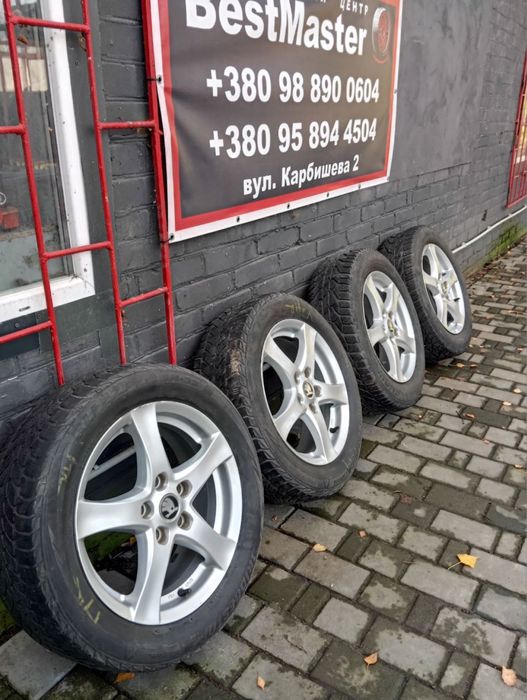 5х112 R16 Octavia Golf Passat Leon Superb Touran Altea Audi A4 Audi A6