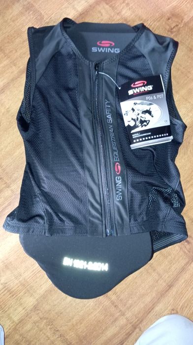 Kamizelka ochronna do jazdy konnej nowa r L