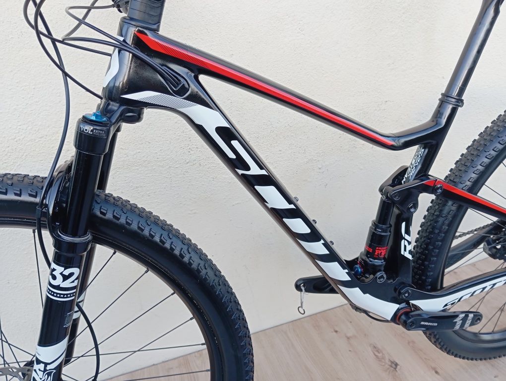 JF-Bikes Scott Spark RC Carbono M 12v suspensão total