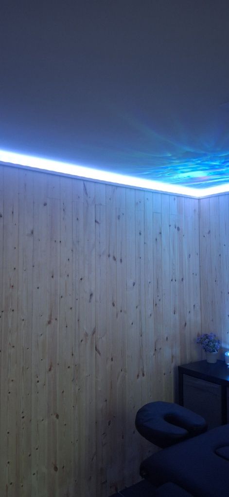 Massagem de relaxamento, terapêutica, recuperação e drenagem