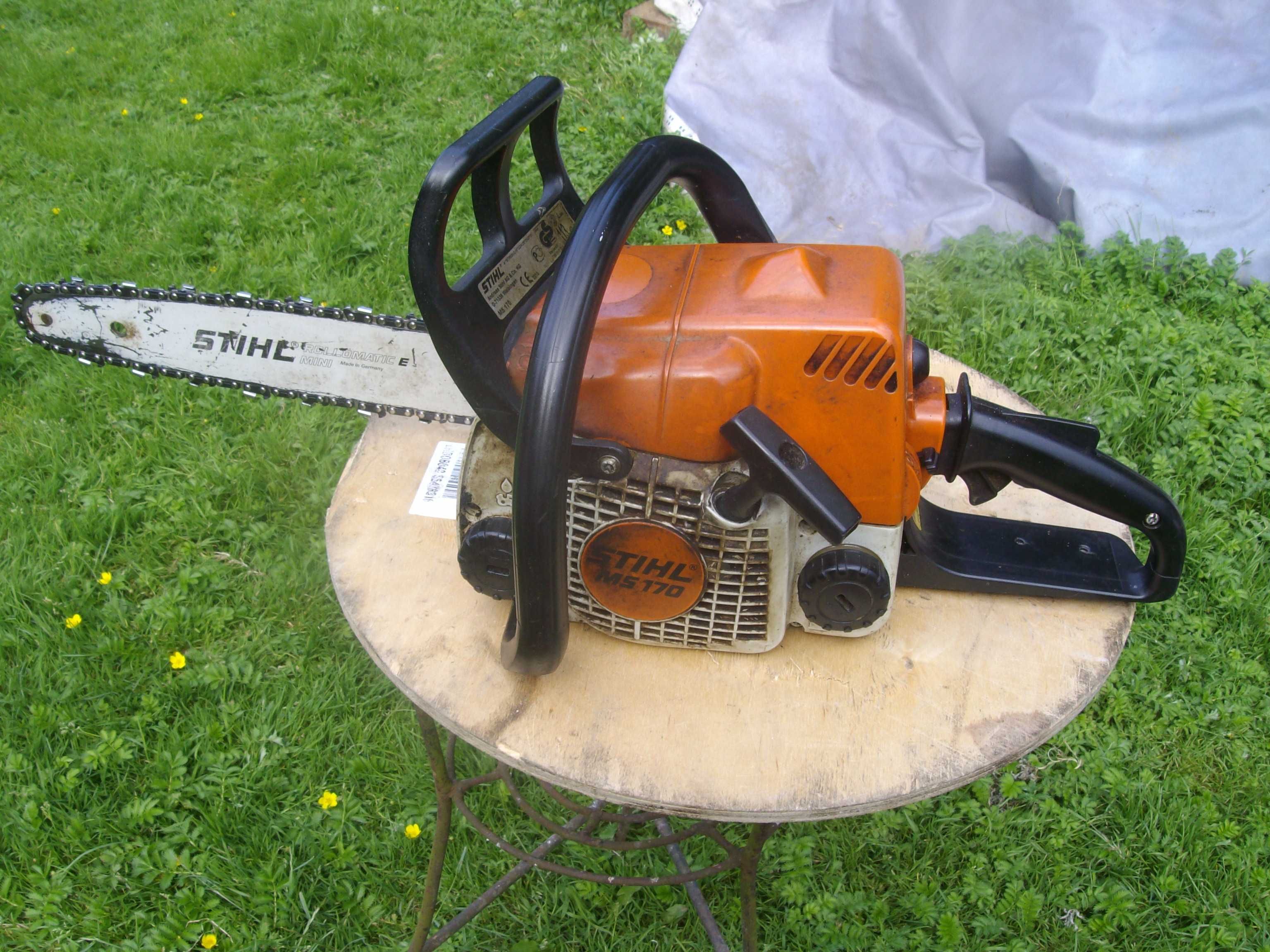 piła spalinowa stihl ms 170