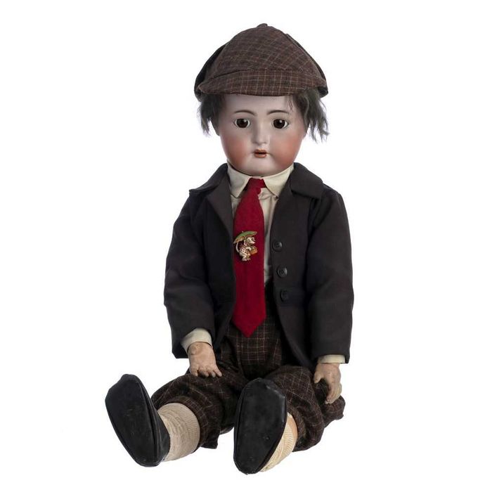 Boneco Francês em Biscuit