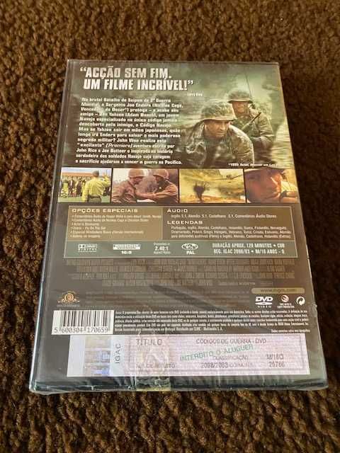 Códigos de Guerra, de Nicolas Cage - edição especial