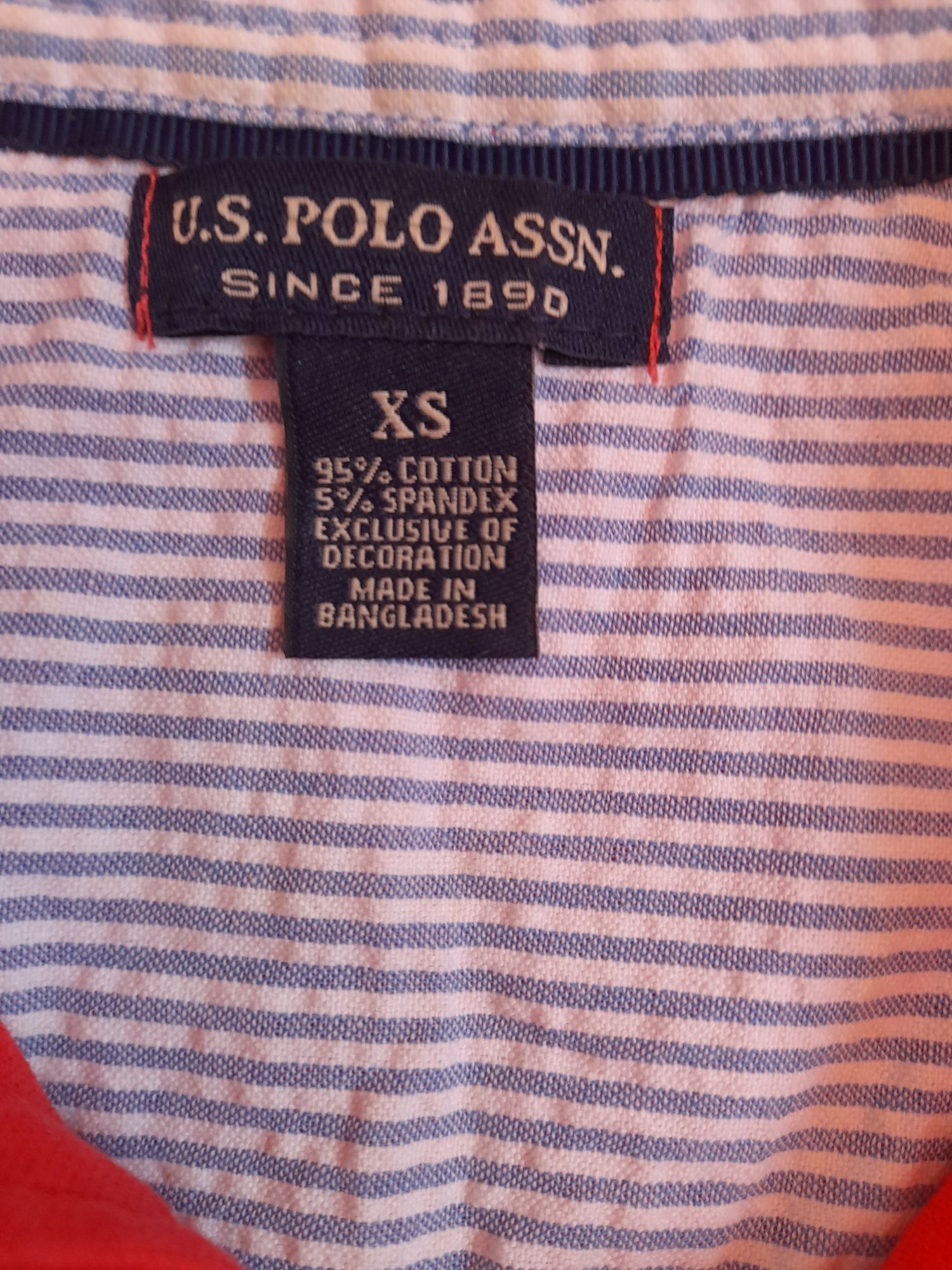 Футболка, поло U.S Polo assn  оригинал