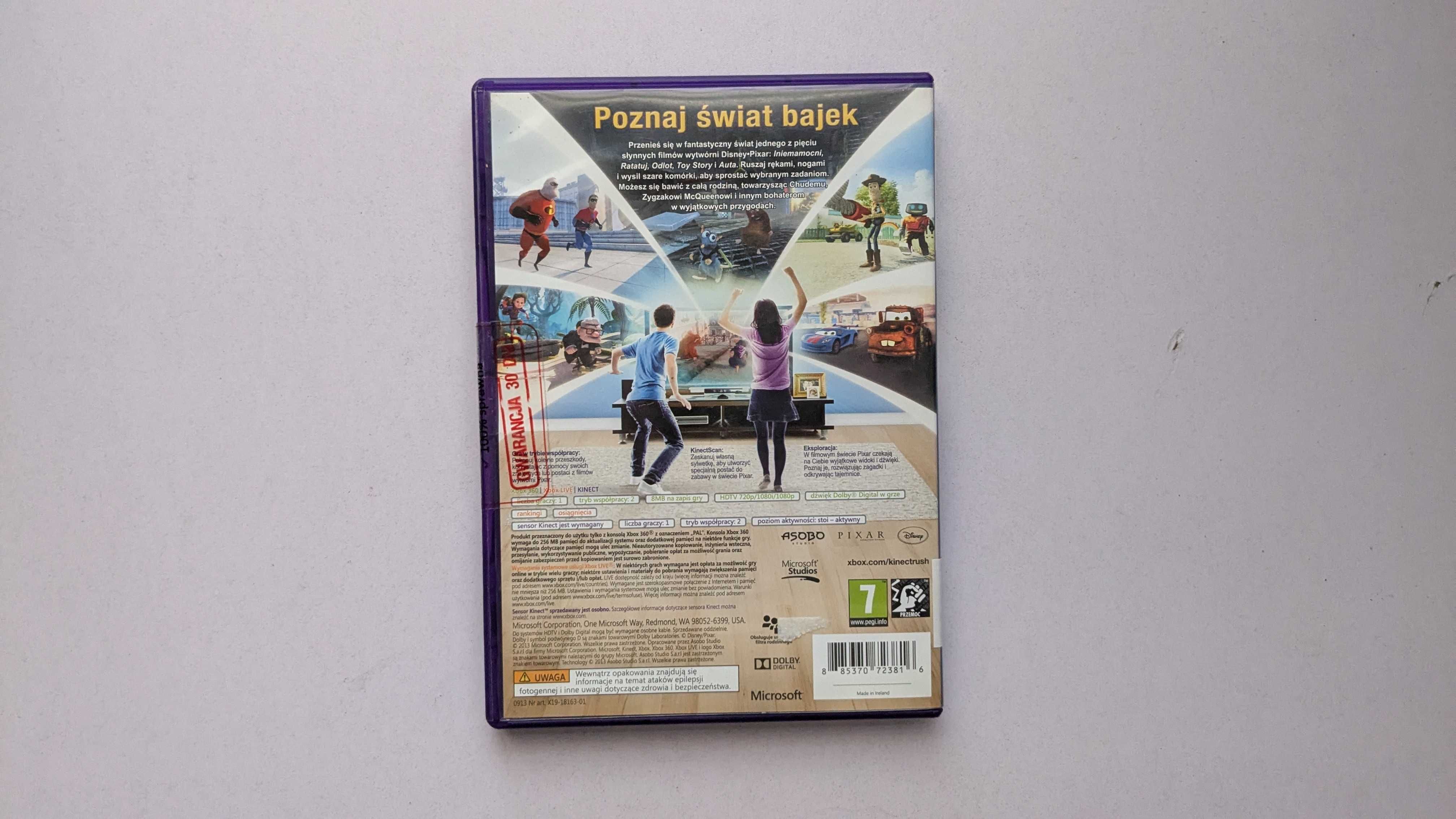 Kinect Rush Przygoda ze studiem Xbox 360