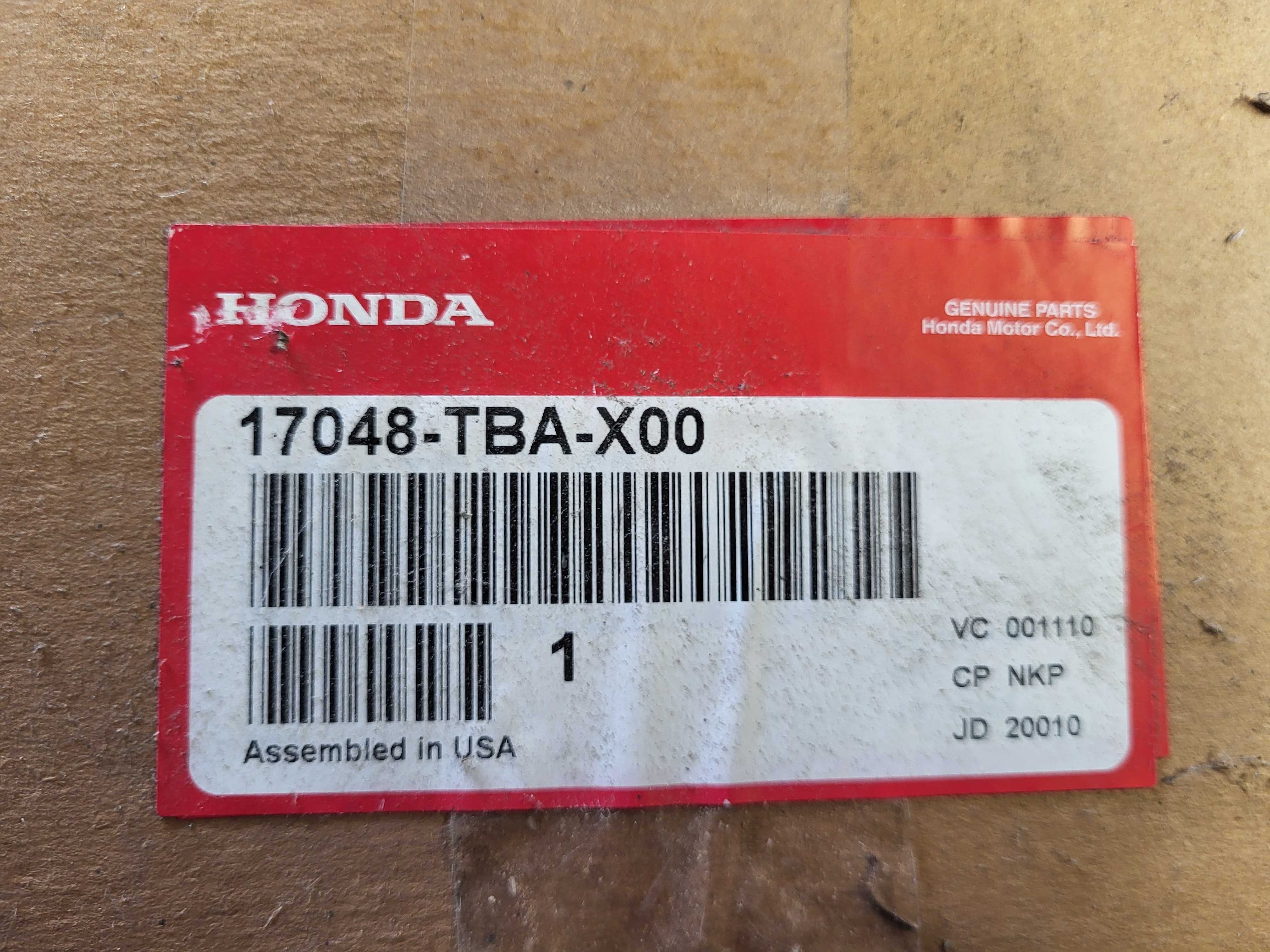 Filtr paliwa HONDA CIVIC X 17048-TBA-X00