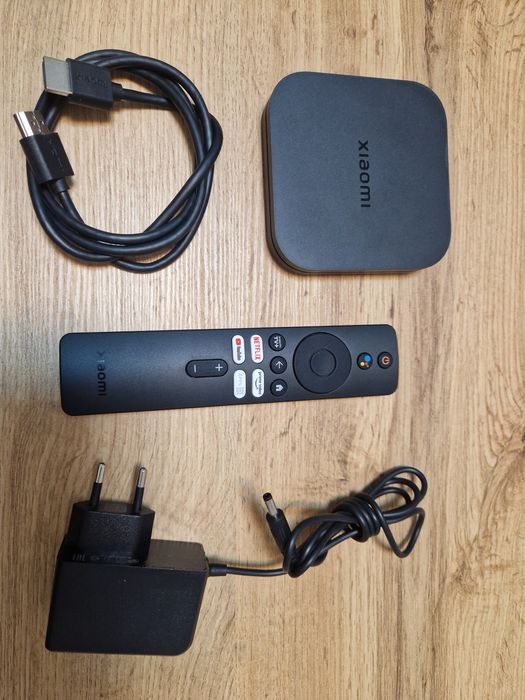 Медиаплеер Xiaomi Smart TV Mi Box S (2nd Gen) (MDZ-28-AA)