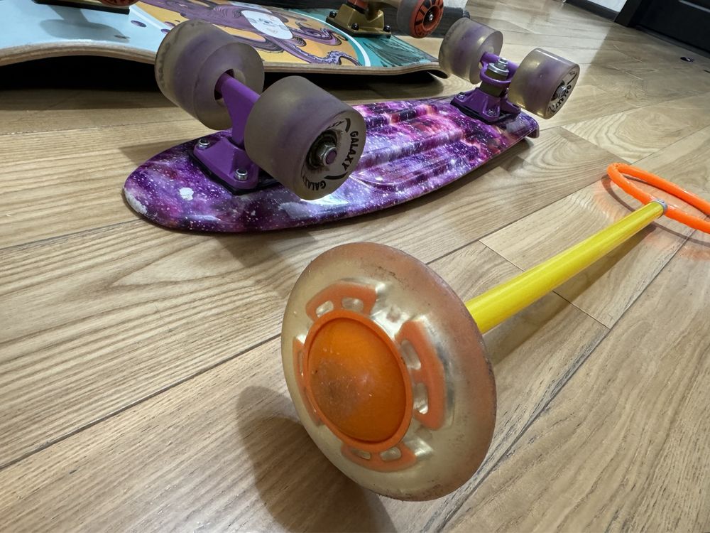 Скейт борд board Firefly octopus, нейроскакалка