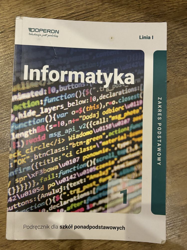 Informatyka 1 Operon