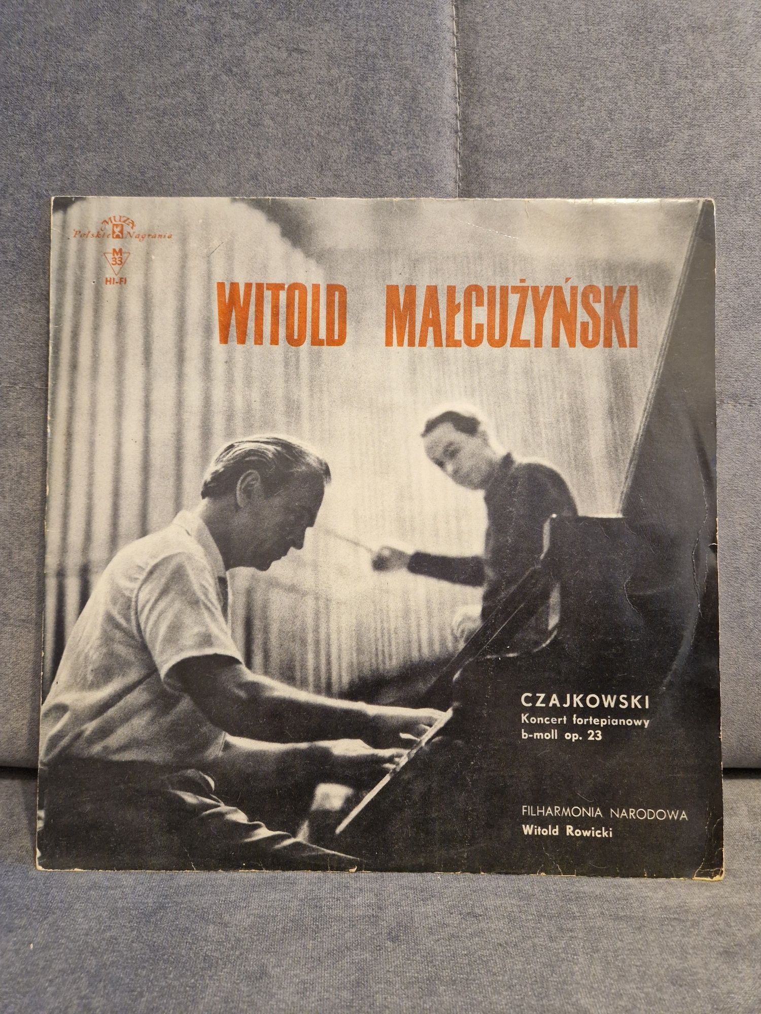 Witold Małcużyński Koncert B-Moll op. 23 Czajkowski 2 płyty