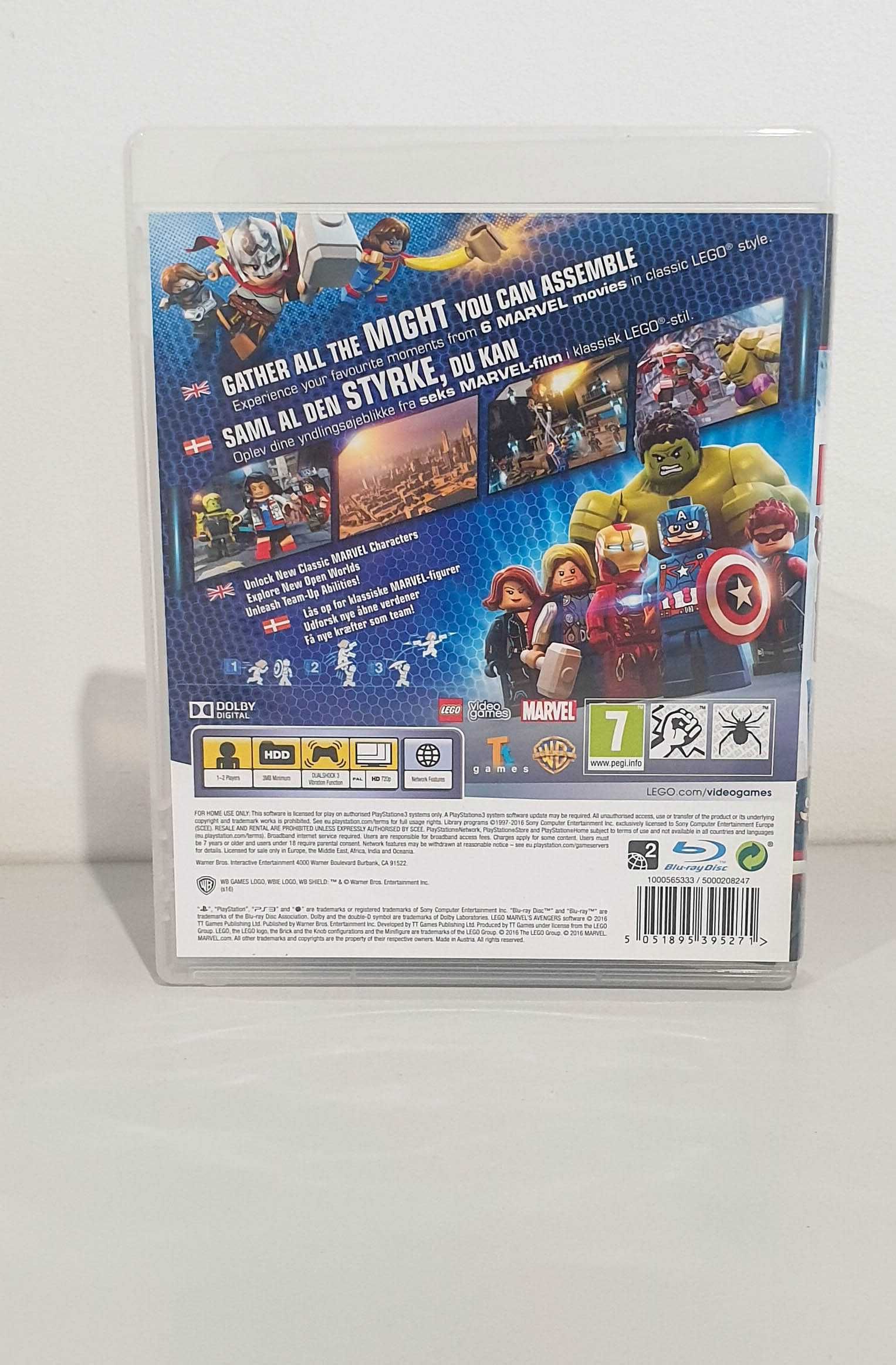 Gra Lego Marvel Avengers PS3 PL