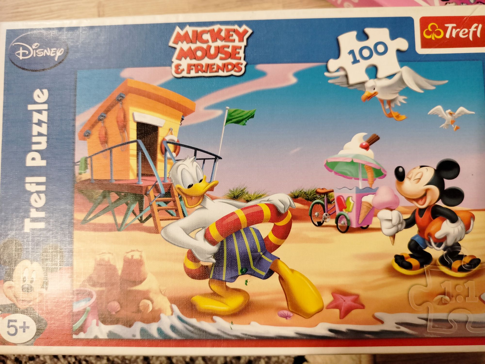 Trefl puzzle Mickey Mouse & Friends