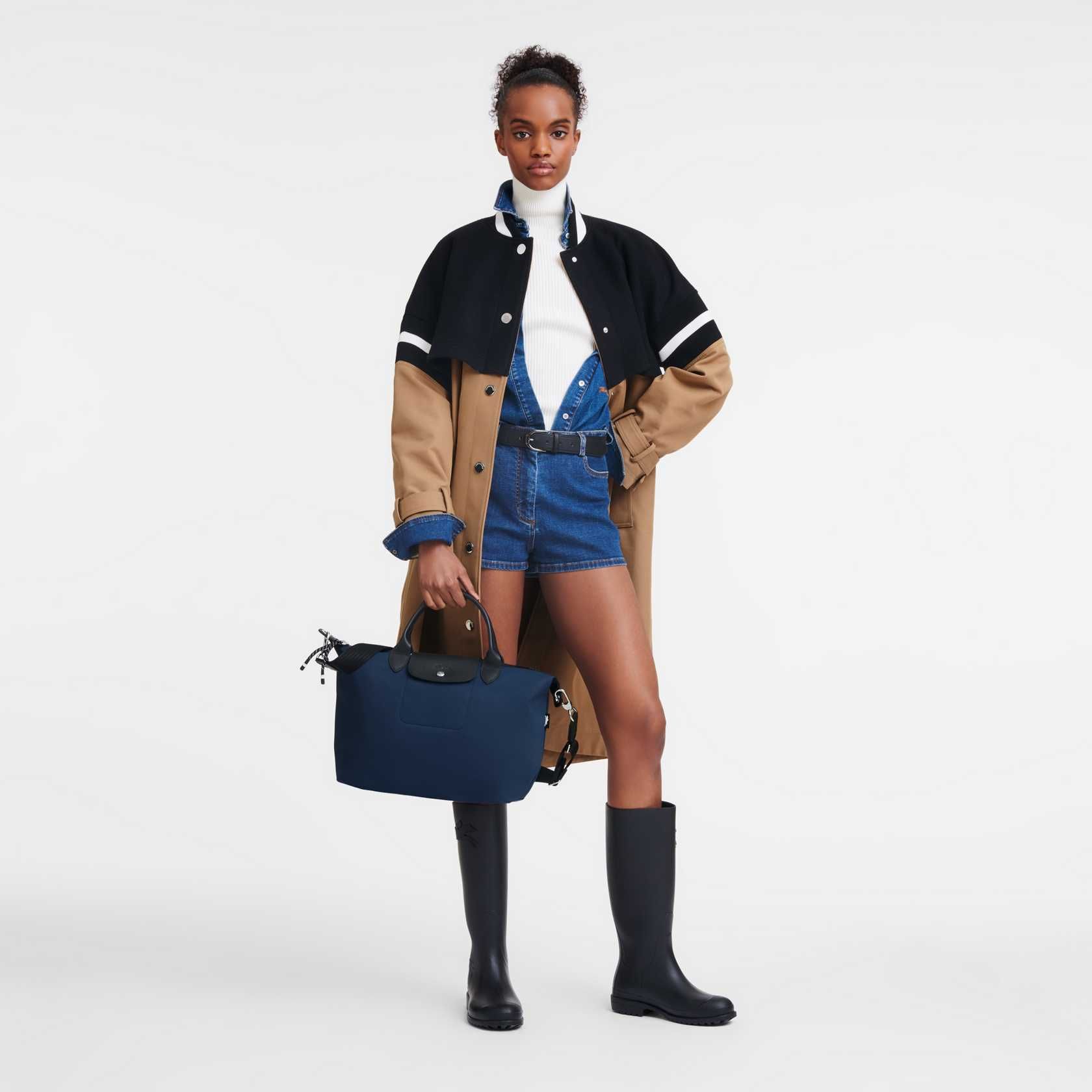 Сумка Longchamp Le Pliage Energy L Handbag Navy