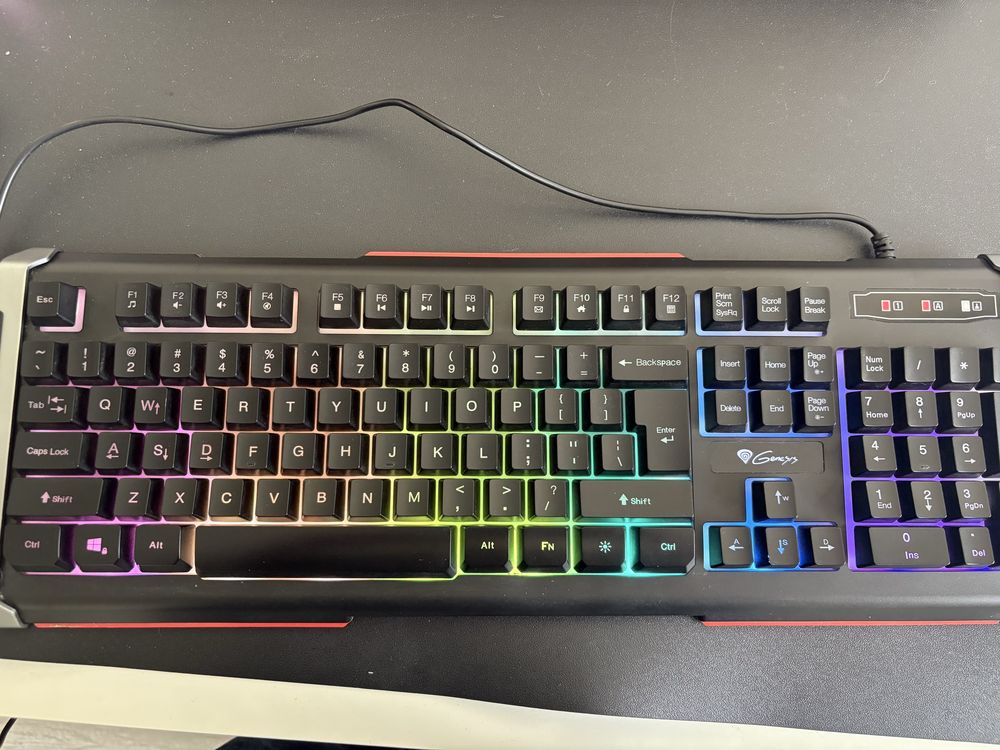 Klawiatura Genesis rhod 400 rgb