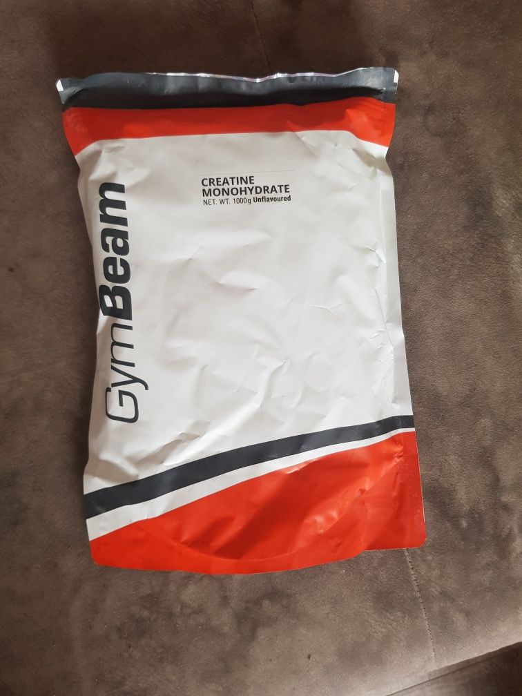 Kreatyna 1kg monohydrat 100% creatyna data przydatności do 08.2025