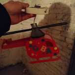 Lampa.  sufitowa