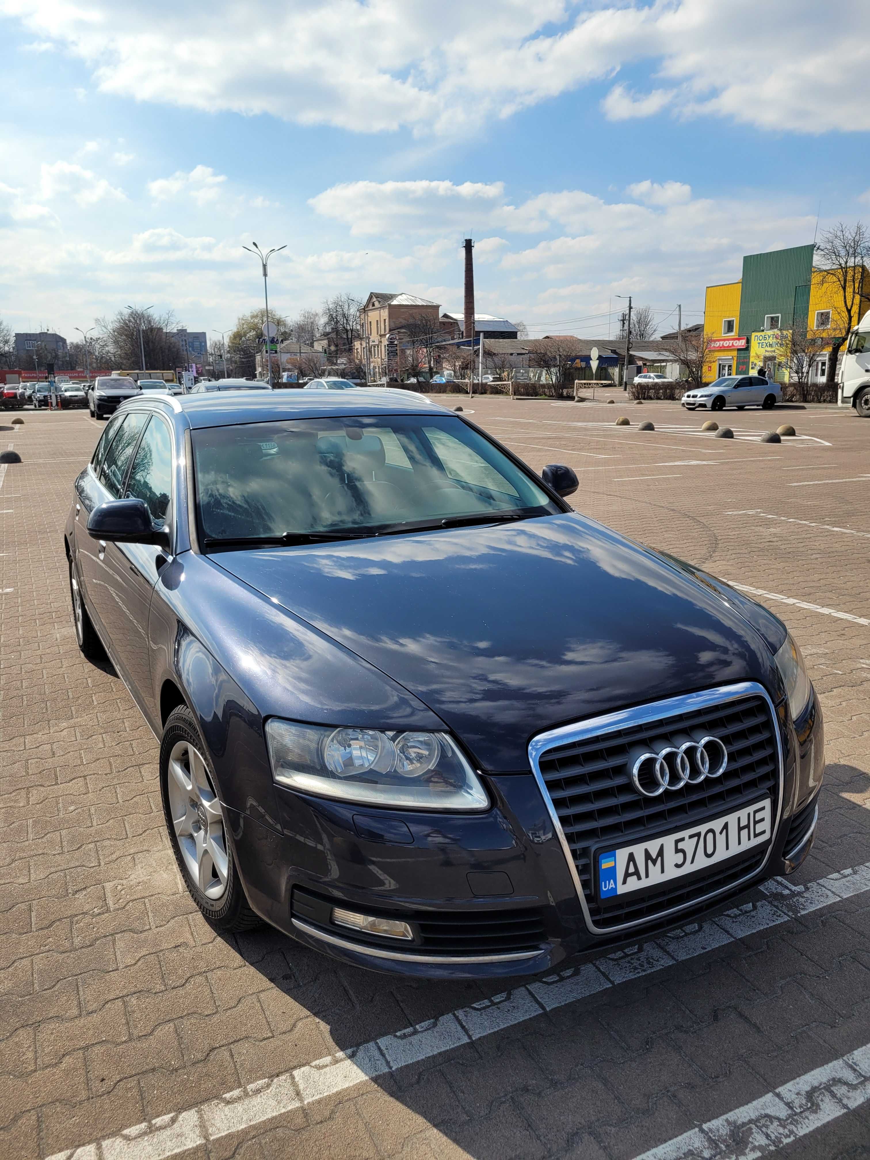 Продаю audi A6 С6 2009року