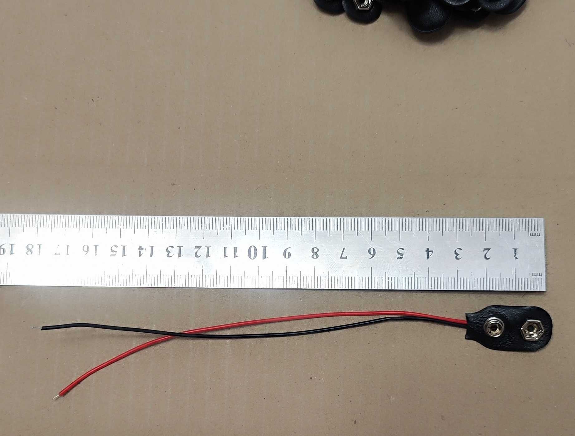 Клема для КРОНИ 9v Крона кріплення батарейка затискач контакти
