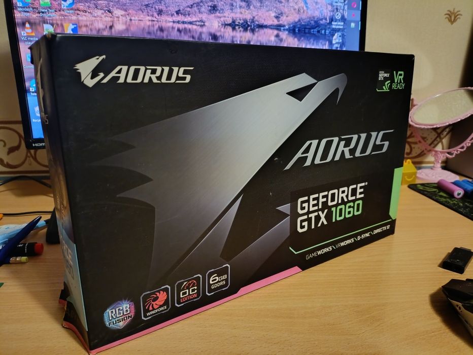 Відеокарта GTX 1060 6GB