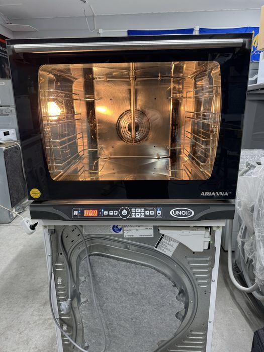 Пароконвектомат Unox Arianna, xft135 конвекційна піч