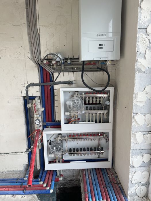 Сантехніка Опалення Каналізація Монтаж Ремонт