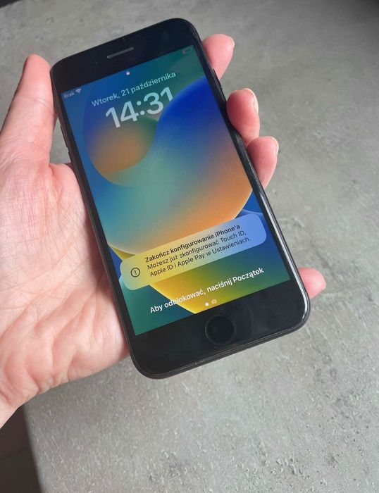 iPhone 8 64 GB Czarny