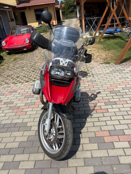 BMW GS R1200 96 tyś przebieg