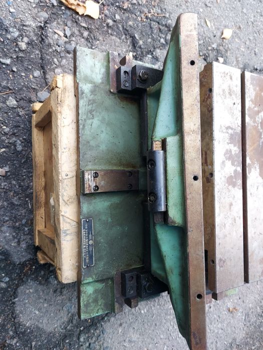 Столы синусные поперечный и продольный