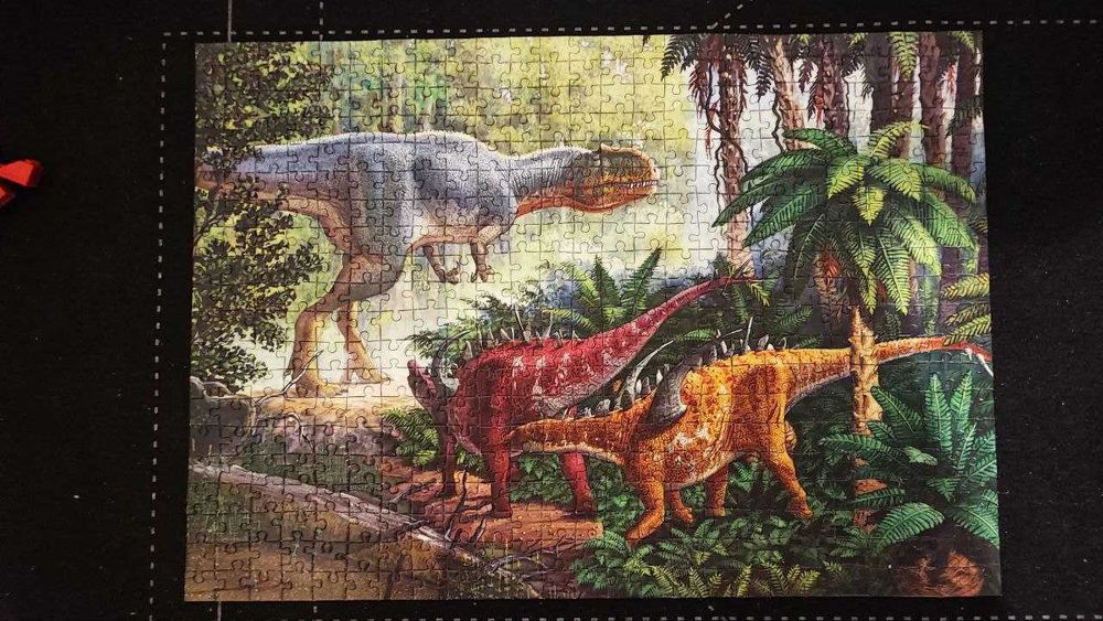 Пазли 500 Dodo, Donko Toys