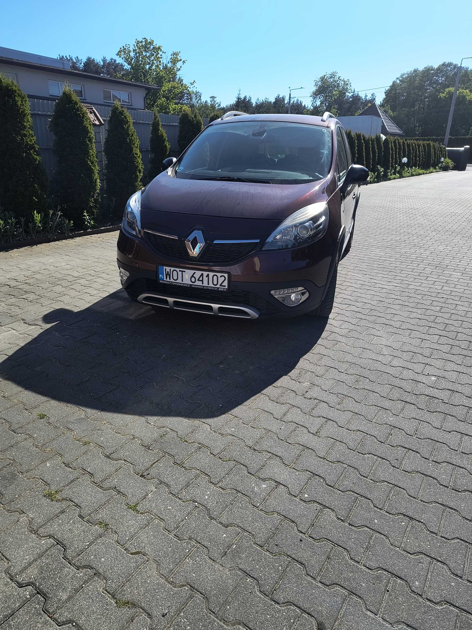 Sprzedam renault scenic xmod