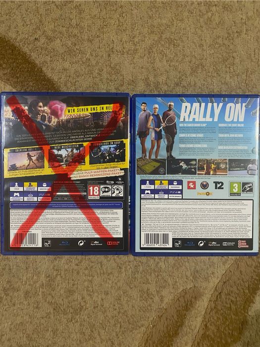 Ігри на PS4, PS5