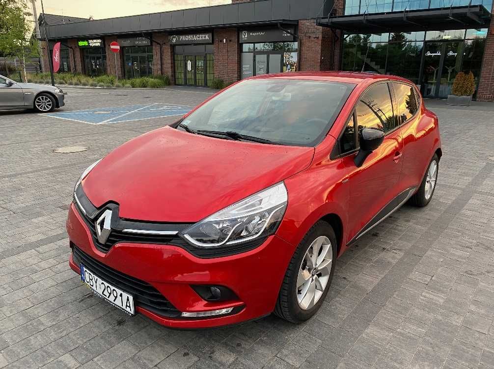 Renault Clio IV Limited   |   1.2 benzyna 75KM   |   Salon PL