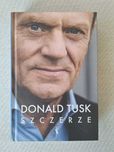 Nowa książka "Szczerze" - Donald Tusk
