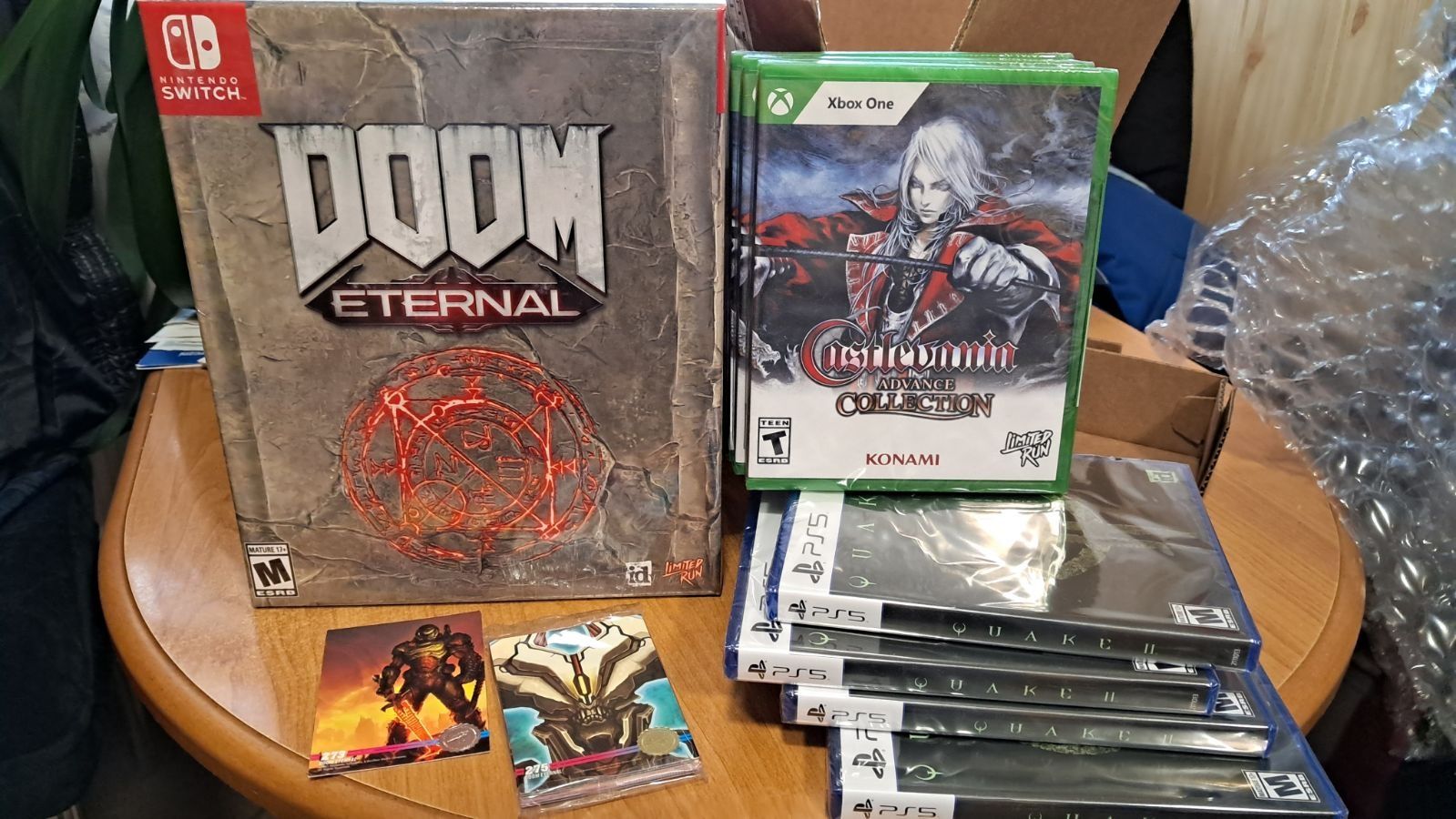 Doom eternal ultimate edition nintendo switch LIMITED RUN GAMES