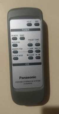 Pilot Panasonic EUR648258 do radiomagnetofonu z CD , sprawny orginał