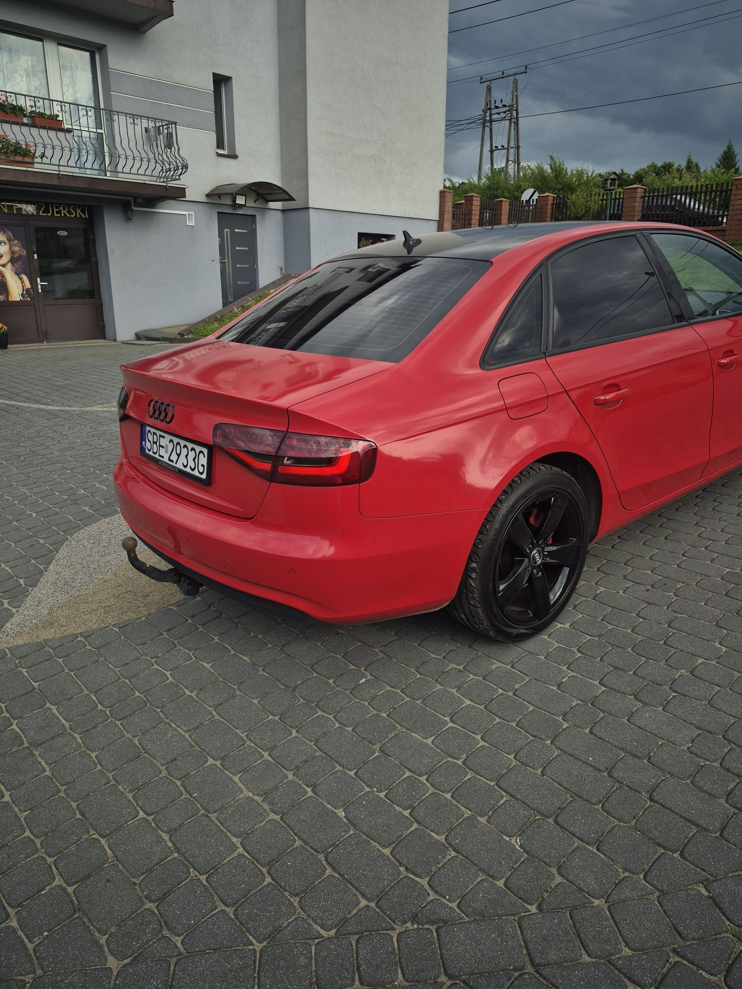 Audi a4 b8 automat Led