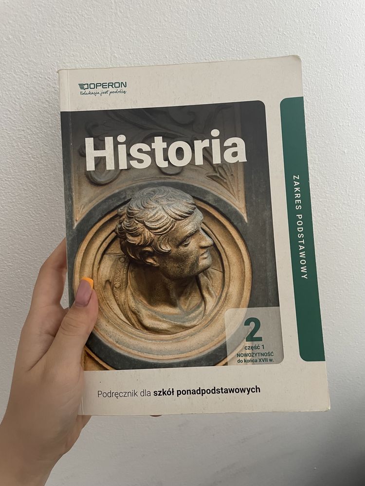 Książka do historii klasa 2 część 1