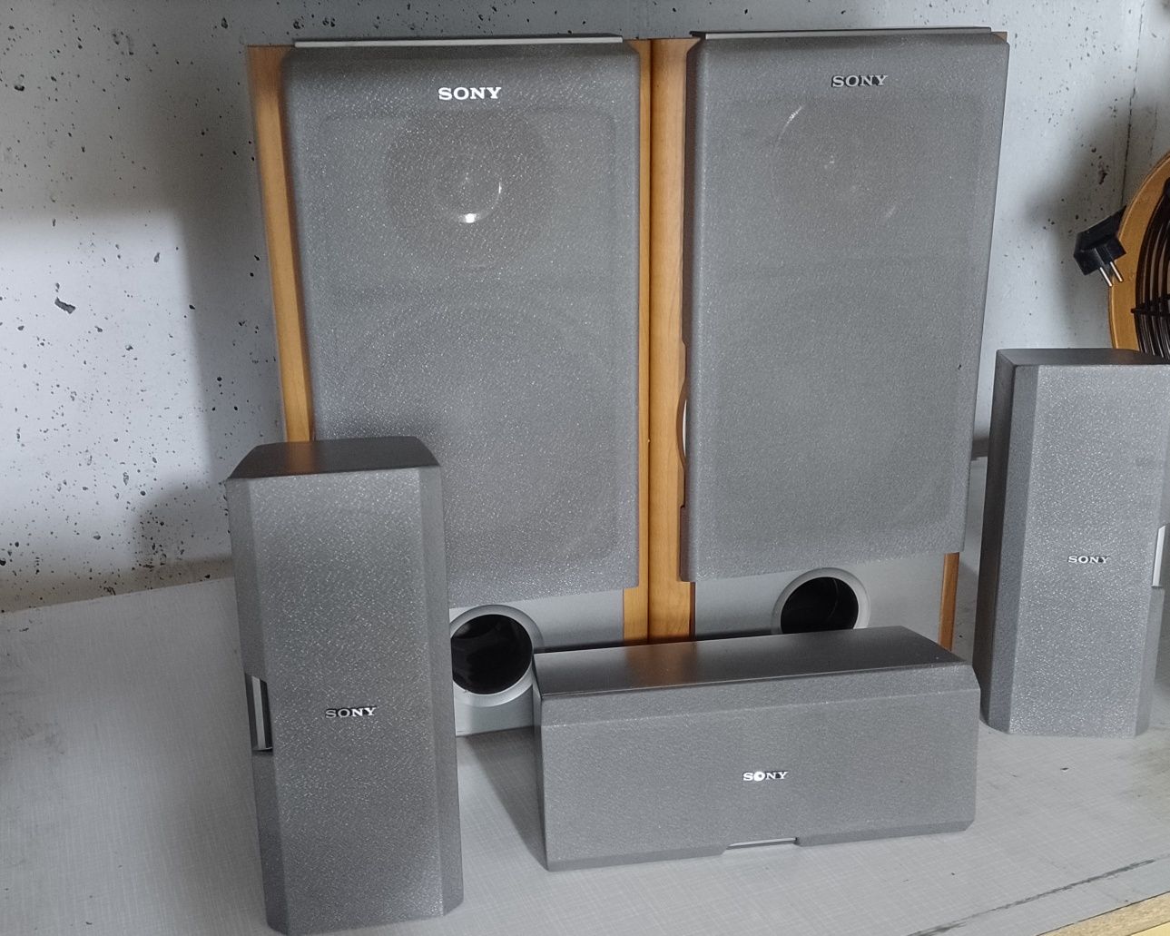 Kolumny sony głośniki