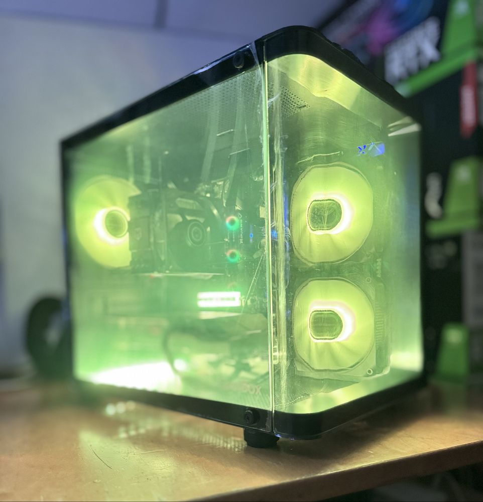 Computador Gamer Ryzen 2600 | GTX 1660 super | nvme