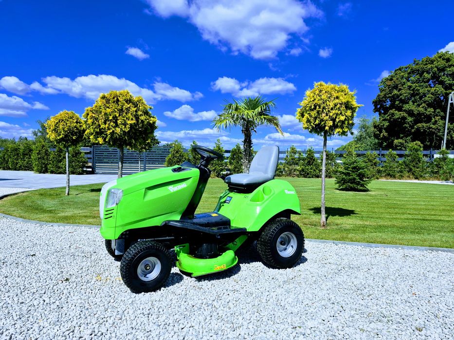 Kosiarka traktorek Viking Stihl T4 15.5km 2 noże