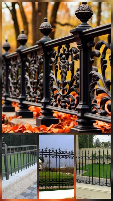 piękne OGRODZENIE KUTE na miarę + MONTAŻ + szybki termin = SUPER CENA