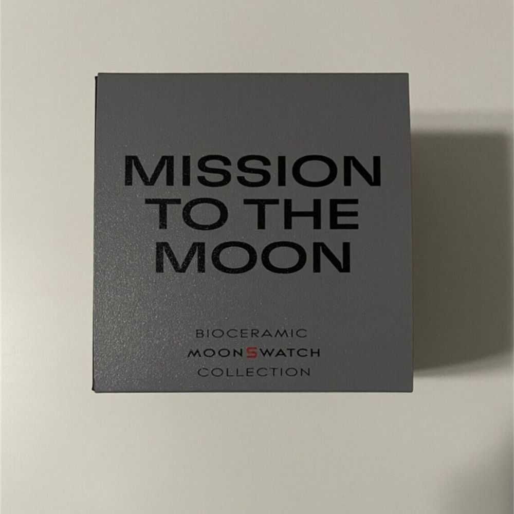 Omega x Swatch Mission to Moon SO33M100 - Premiera Online