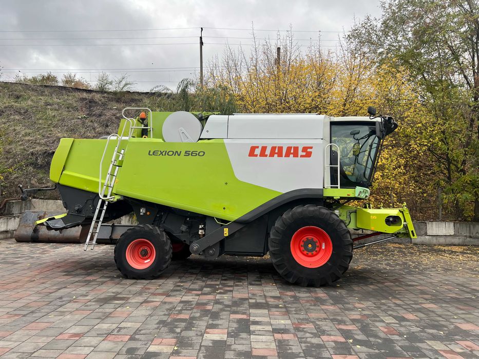 Claas Lexion 560|670 Акція до 31.10.25